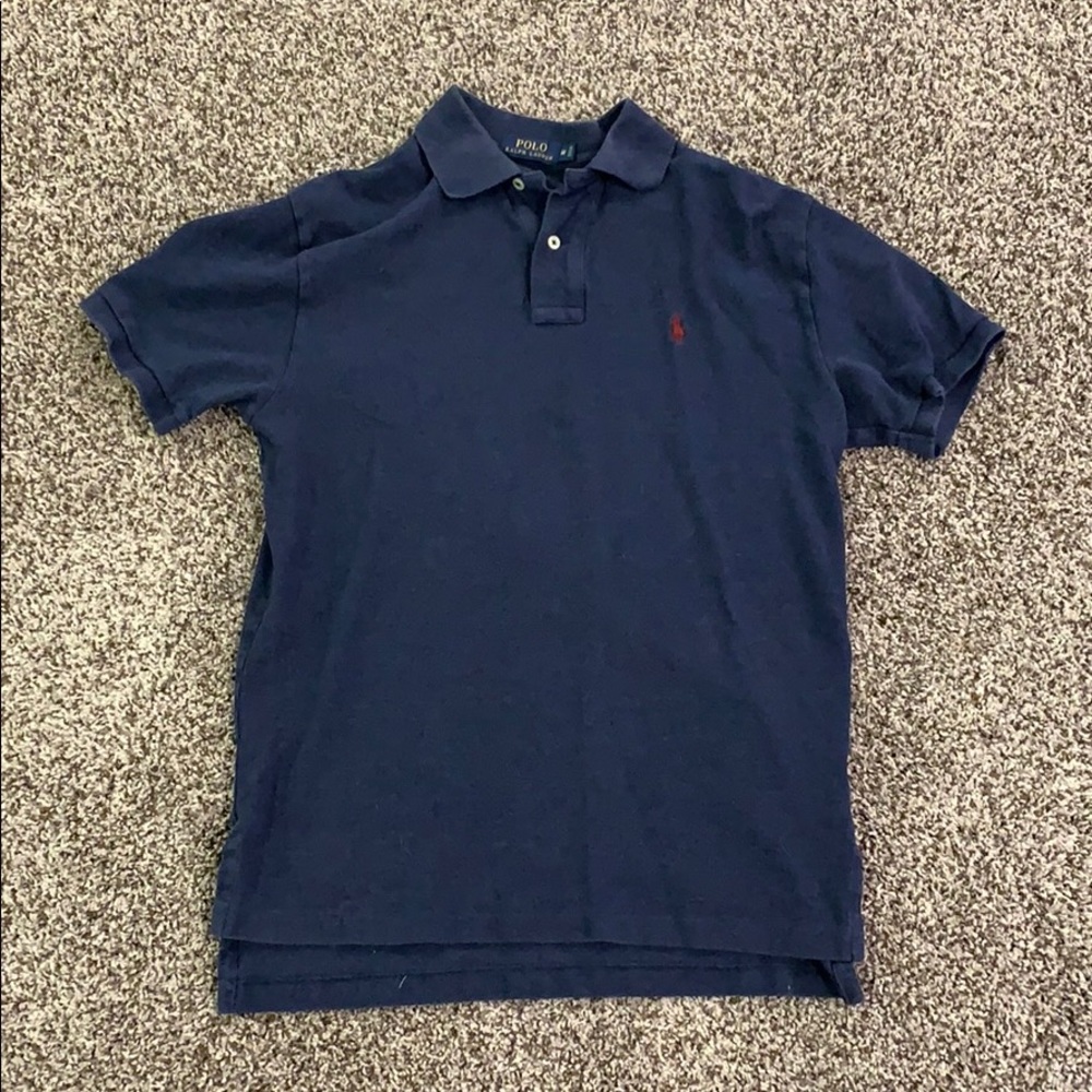 Navy blue polo